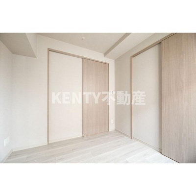 【寝室】 | ドゥーエ西馬込 | 開放的な寝室です