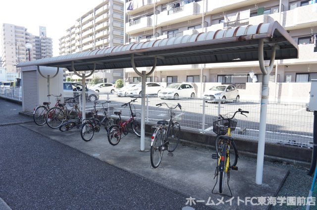 熊本市中央区本山町の賃貸マンションのその他共用部分