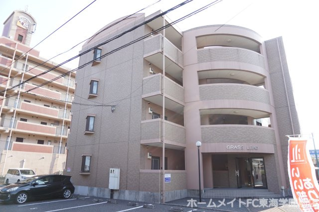 熊本市中央区本山町の賃貸マンションの外観