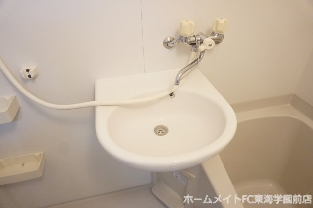 熊本市中央区本山町の賃貸マンションの洗面所