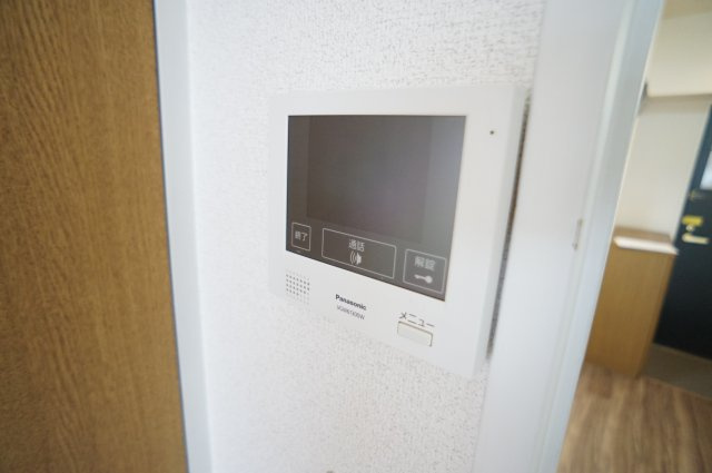 熊本市中央区本山町の賃貸マンションのセキュリティ