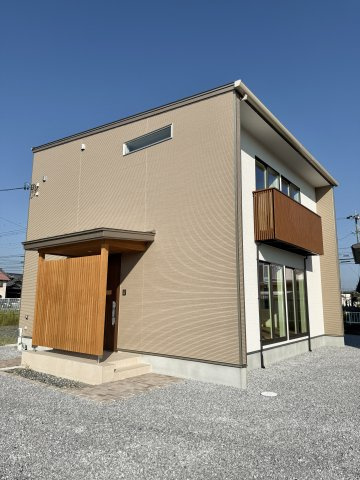 浜名区中瀬の外観|優しい色味がオシャレな外観！
