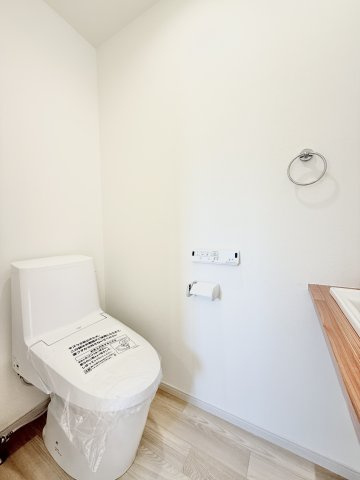 浜名区中瀬のトイレ|トイレは各階に設置されています！朝の支度が重なる時間帯でも混む心配がありません！
