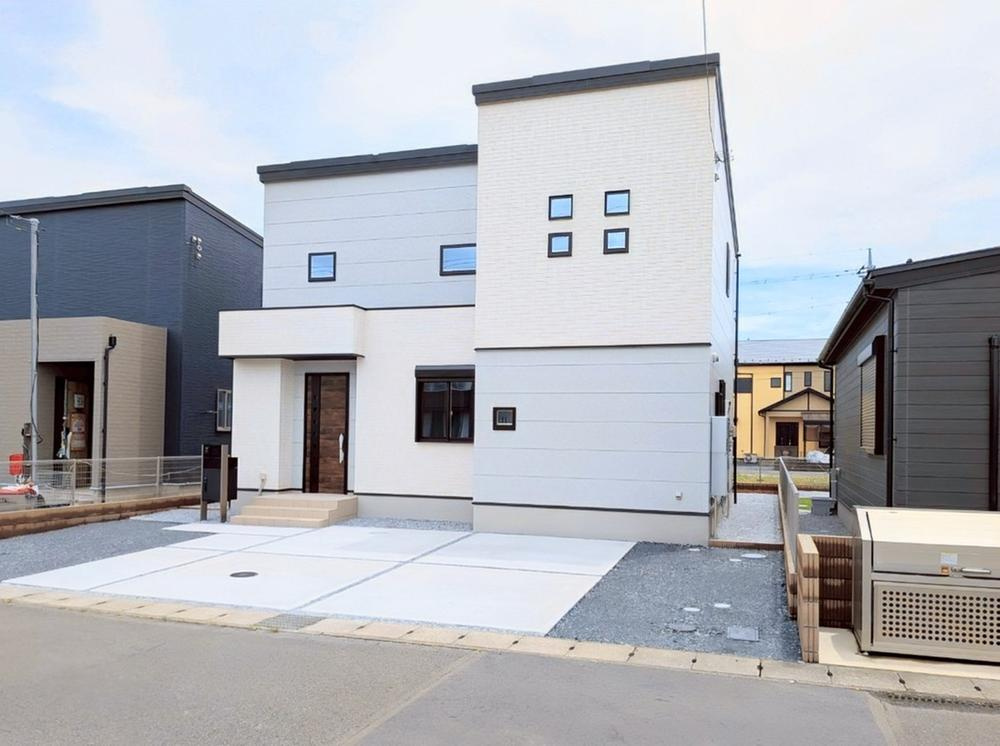 栃木市平柳町3丁目　新築戸建Bの外観