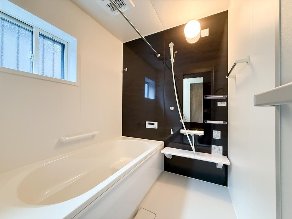栃木市平柳町3丁目　新築戸建Bの浴室