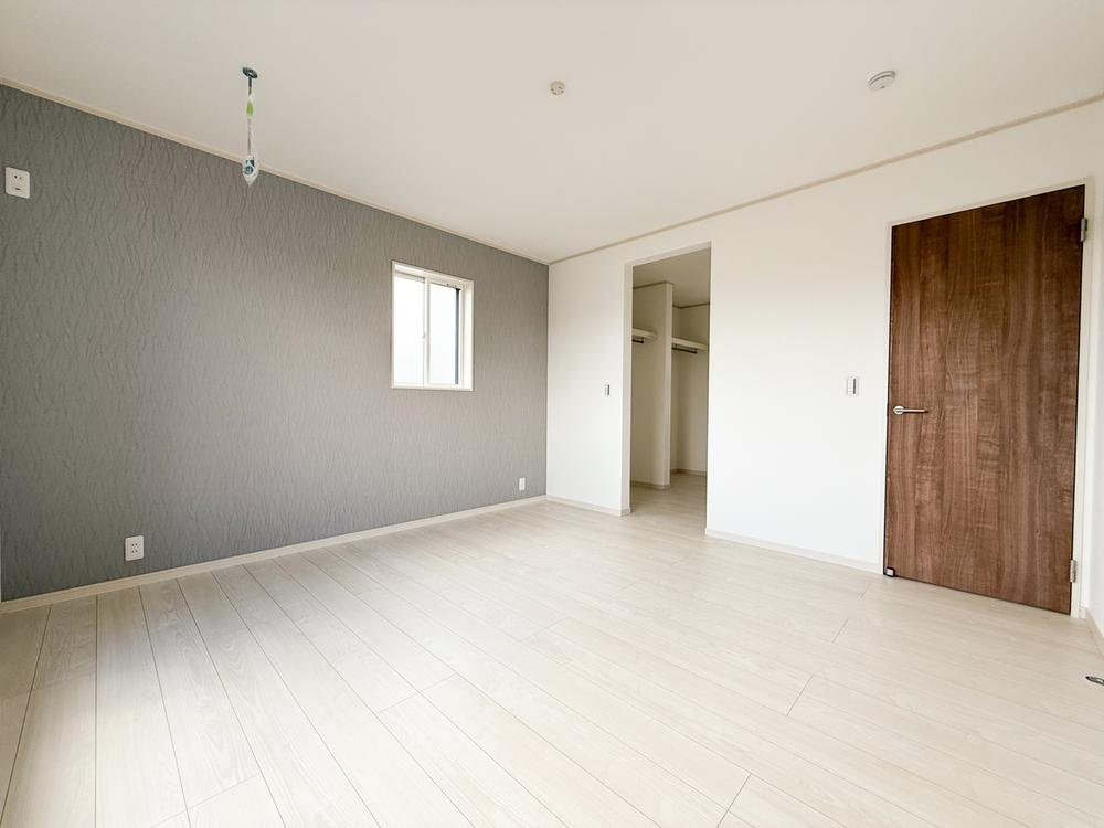 栃木市平柳町3丁目　新築戸建Bの洋室