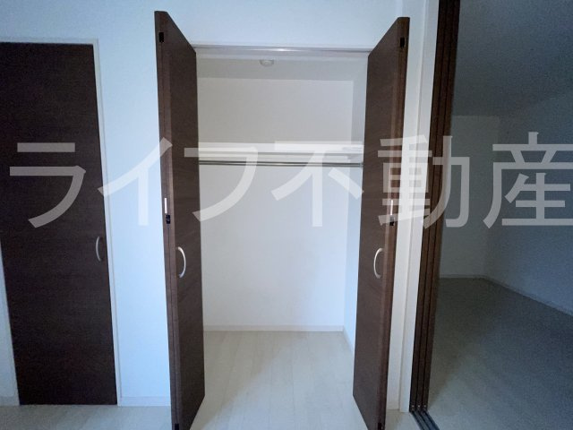 F asecia Luisの収納|たっぷりとした収納スペースです