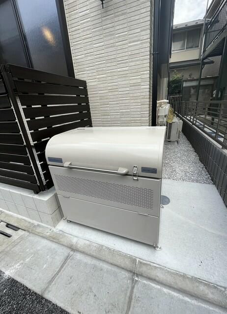 ルノン板橋のその他共用部分| ゴミ置き場です