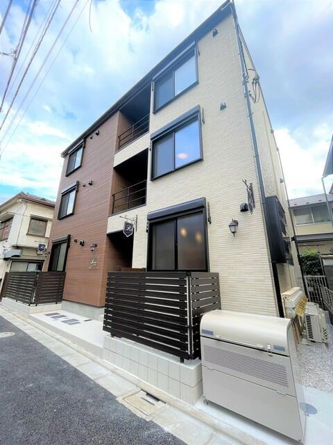 ルノン板橋の外観| 