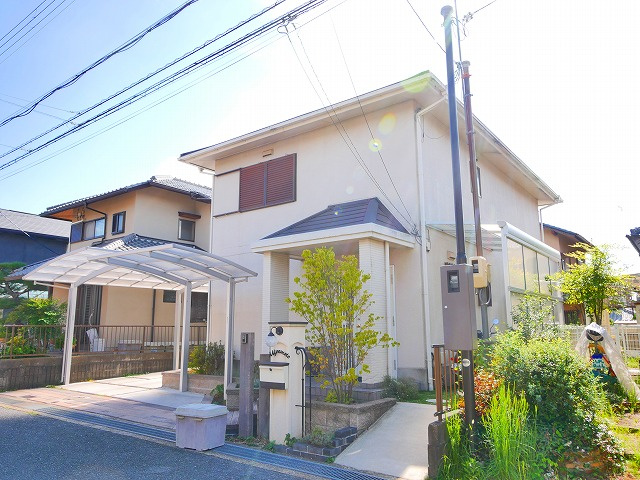 南加茂台10丁目戸建の外観