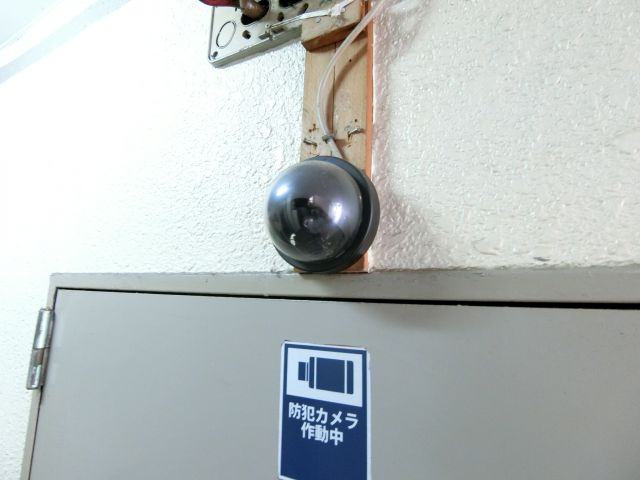 エスティライフ富田林のセキュリティ