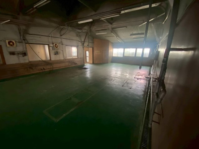 【内装】 | 向島事務所兼倉庫