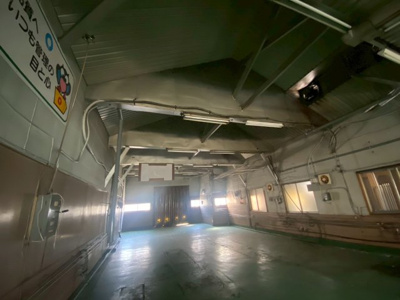 【内装】 | 向島事務所兼倉庫