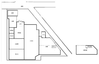 【間取り】 | 向島事務所兼倉庫