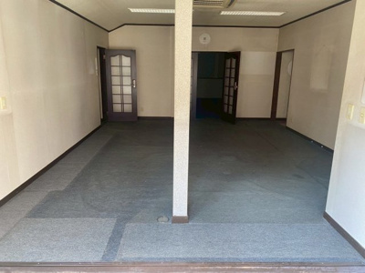 【内装】 | 向島事務所兼倉庫