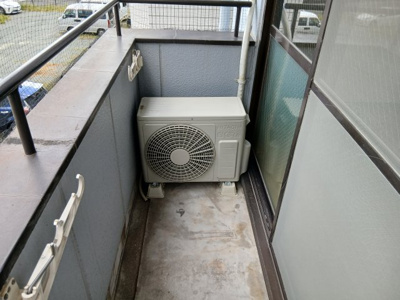 【バルコニー】 | 辻産業第16ビル