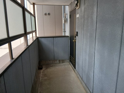 【バルコニー】 | 辻産業第16ビル