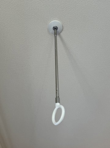 仮　南小岩５丁目メゾンの内装|室内物干し