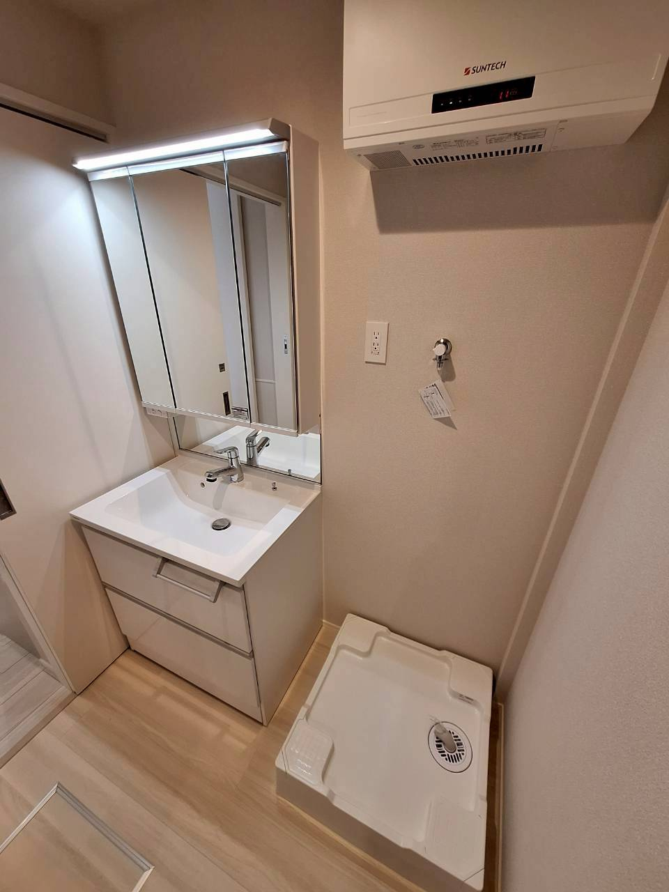 仮　南小岩５丁目メゾンの外観パース|★ＺＥＨ－Ｍ対応ヘーベルメゾン／ペット共生型★完成イメージ★