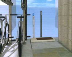 仮　南小岩５丁目メゾンのその他|★ペット足洗い場／完成イメージ★