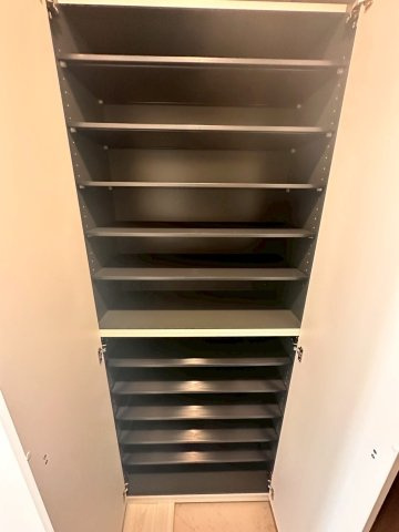 仮　南小岩５丁目メゾンの玄関|シューズBOX