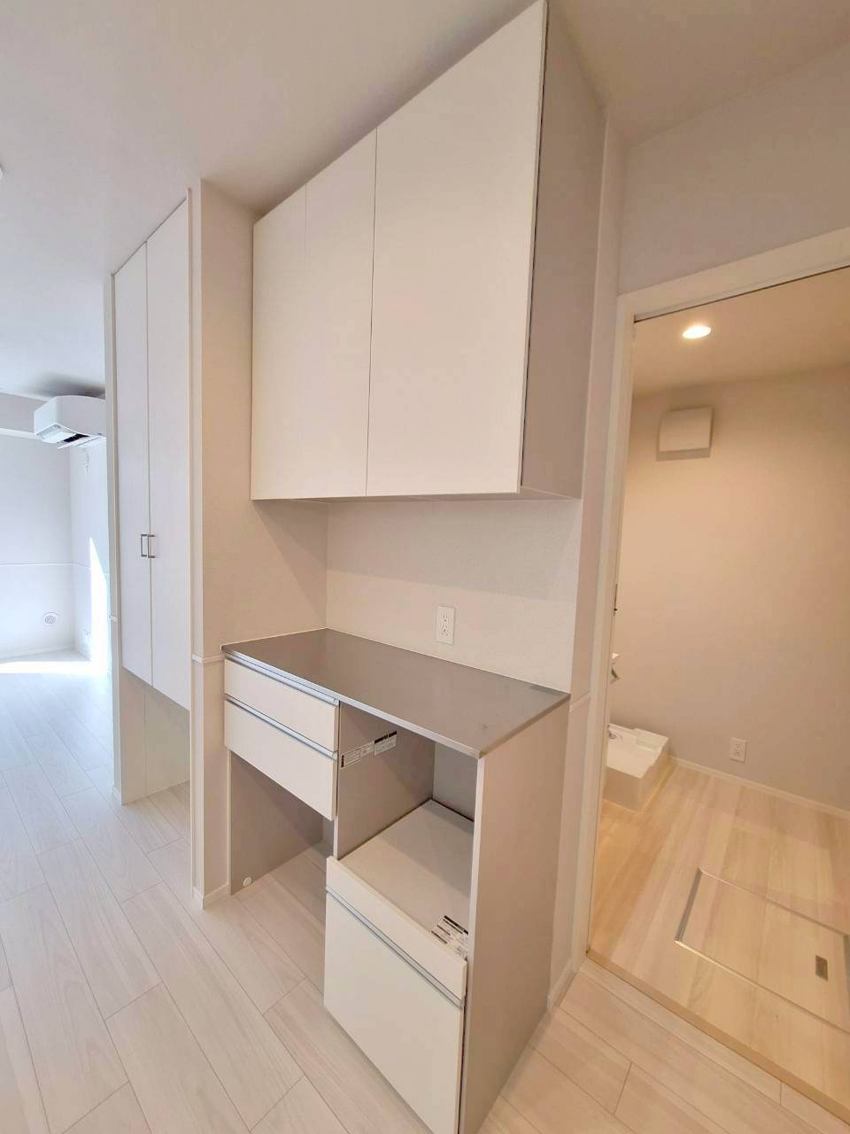 仮　南小岩５丁目メゾンのキッチン|色が異なります。