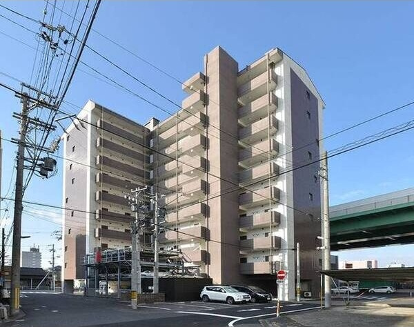 アマーレ東海通の外観