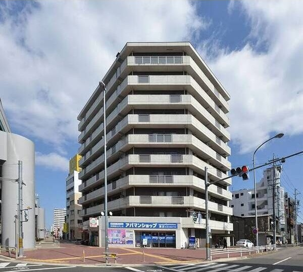 アマーレ東海通の外観