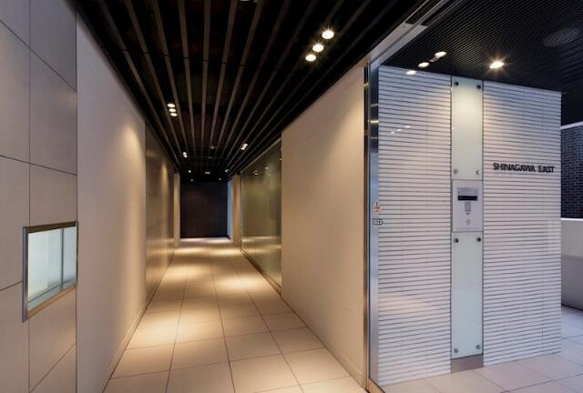 品川イーストのエントランス| エントランスです