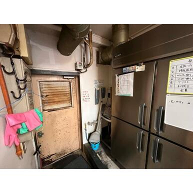 ヨコスカマンションの内装