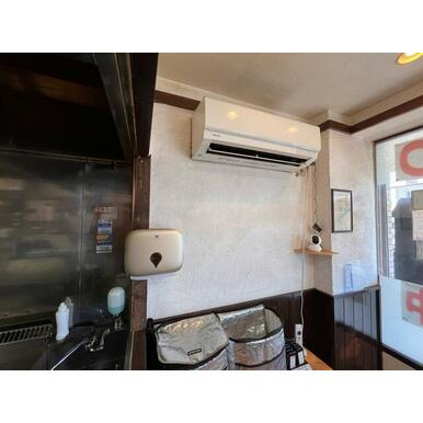 ヨコスカマンションの内装