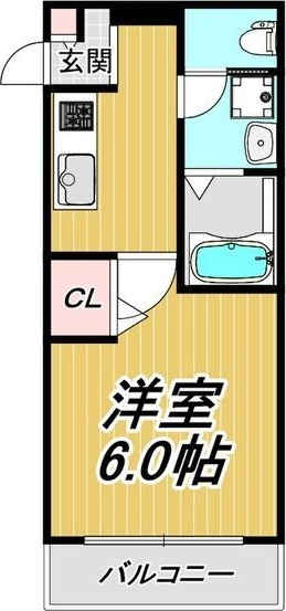 LECOCON知立　　刈谷市近郊の賃貸はクラスホーム刈谷店の間取り