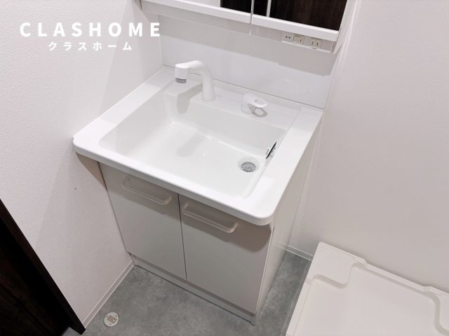 LECOCON知立　　刈谷市近郊の賃貸はクラスホーム刈谷店の洗面所