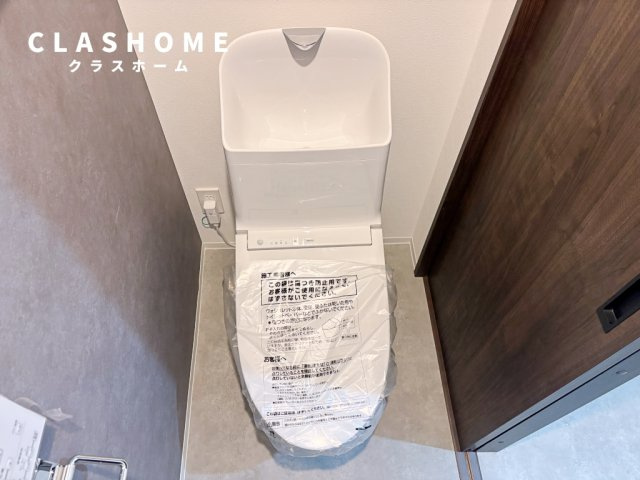 LECOCON知立　　刈谷市近郊の賃貸はクラスホーム刈谷店のトイレ