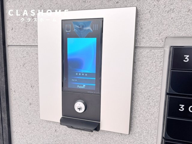 LECOCON知立　　刈谷市近郊の賃貸はクラスホーム刈谷店のセキュリティ