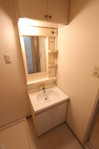 【独立洗面台】 | リバーサイドマンション