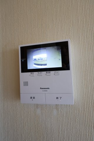 【セキュリティ】 | リバーサイドマンション | TVインターホン