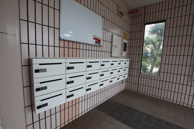 【その他共用部分】 | リバーサイドマンション | メールボックス