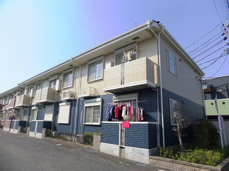 ロジュマン青木Ａの外観