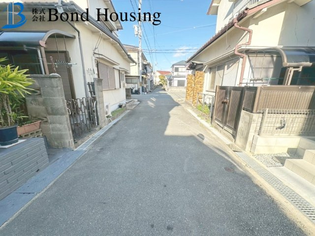 W住宅性能評価取得・海チカ駅チカ物件・大久保町西島　限定１棟の前面道路含む現地写真