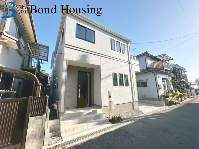 W住宅性能評価取得・海チカ駅チカ物件・大久保町西島　限定１棟の外観