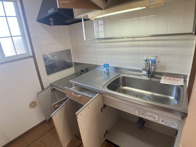 パールヒルズ K・Hのキッチン