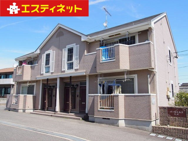 パールヒルズ K・Hの外観