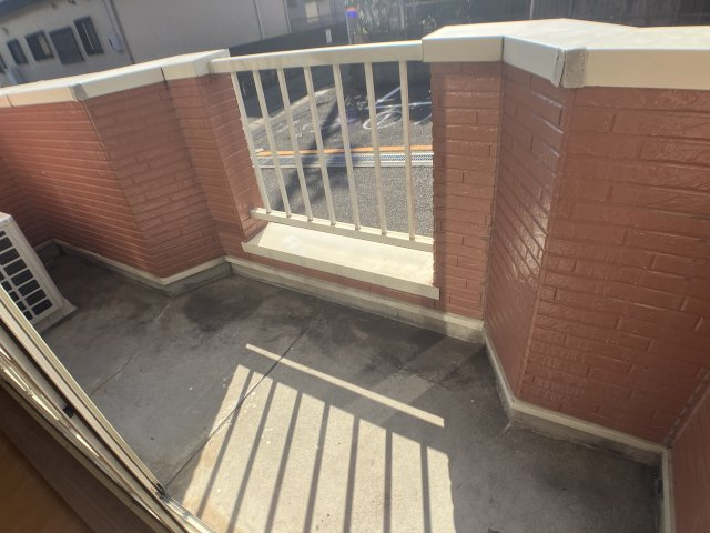 パールヒルズ K・Hのバルコニー