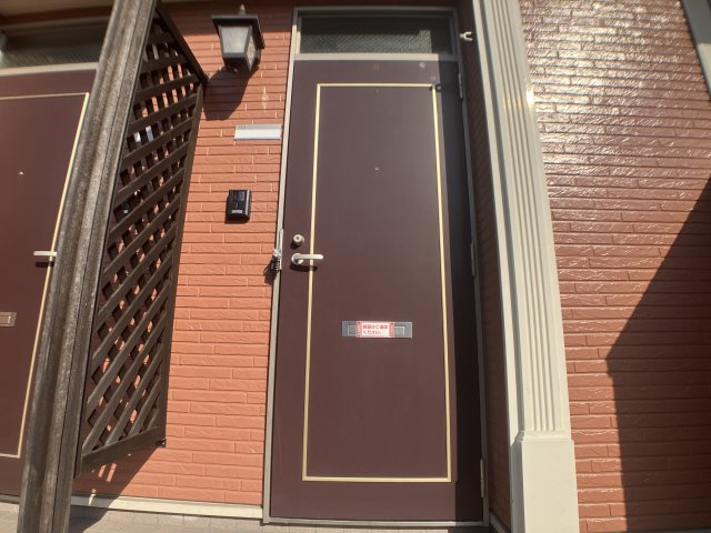 パールヒルズ K・Hの玄関