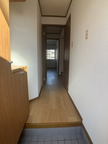 パールヒルズ K・Hの玄関