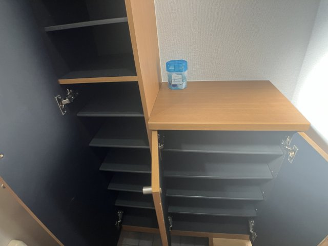 パールヒルズ K・Hの収納