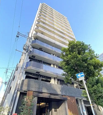 ルーエ天満橋の外観