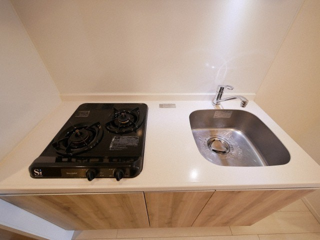 ルーエ天満橋のキッチン