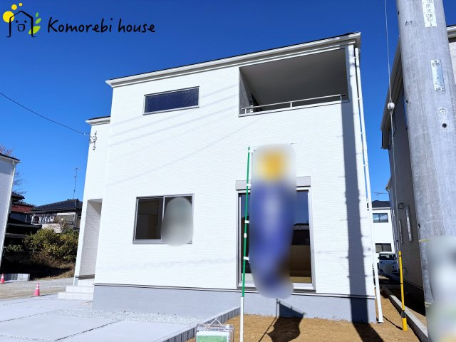 鴻巣松原　2期　新築一戸建て　リーブルガーデン　03の外観|11/13　撮影